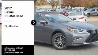 2017 Lexus ES 350 Raleigh NC P8594