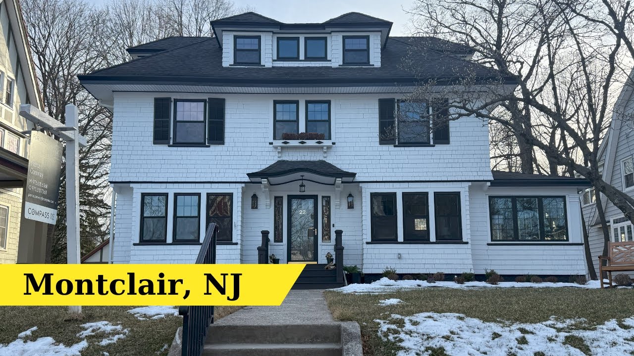 INSIDE  Hottest Modern Luxury Charming Historic Home | Montclair NJ |