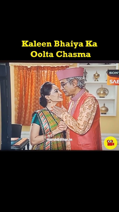 Champak chaha kiss daya #jethalal #daya #tmkoc #kiss #jethalal #babita #memes