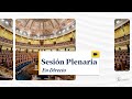 Sesión Plenaria (con traducción y subtitulado) - 12/06/2024