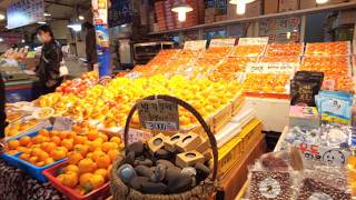 Inside Dongmun Traditional Market in Jeju 🇰🇷
