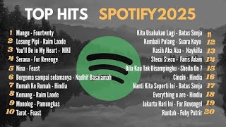 TOP HITS SPOTIFY VIRAL INDONESIA 2025 | LAGU HITS 2025 | TOP HITS SPOTIFY 2025