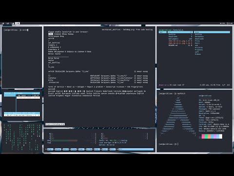 Настройка I3wm