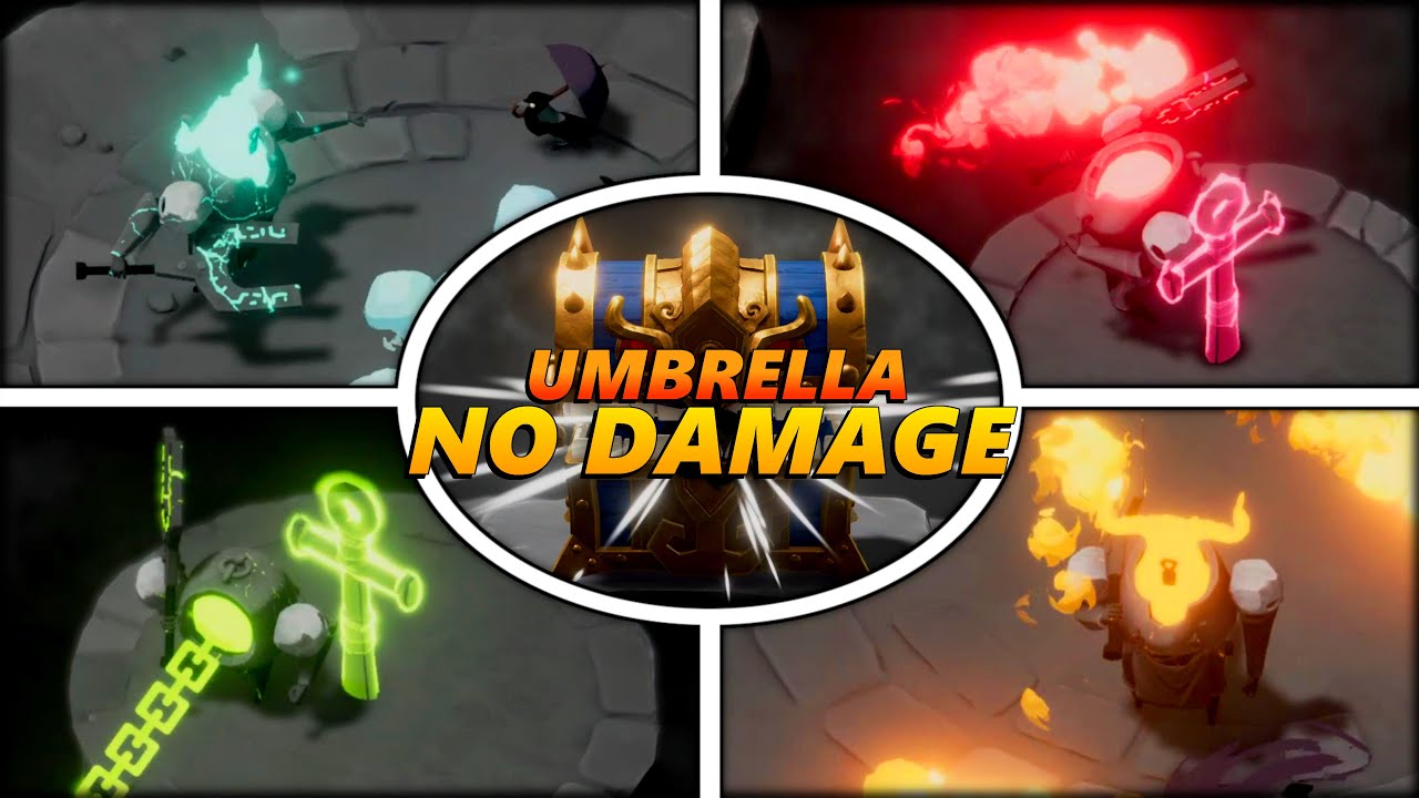 DEATH'S DOOR All Mini bosses [No Damage / Umbrella] Deaths Door INDIE