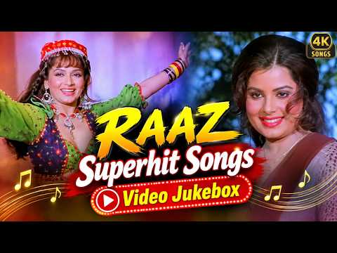 Raaz (1981) ❤ | Superhit Songs Video Jukebox | Old Is Gold | Classic Bollywood | 4K Hindi Songs