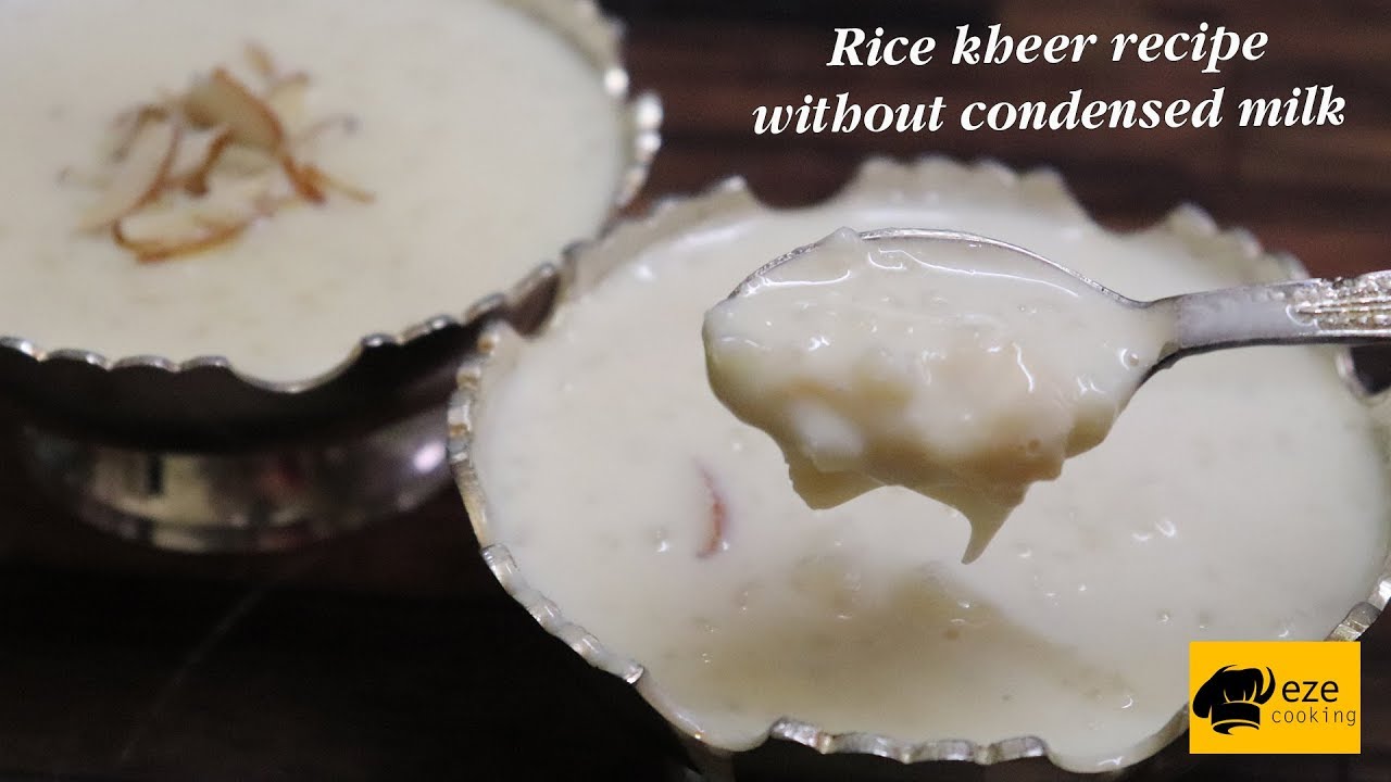 एकदम रबड़ी जैसी खीर बनाने का तरीका tips के साथ kheer without