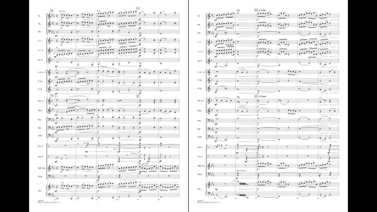 (Risk) Everything for a Dream by Richard L. Saucedo