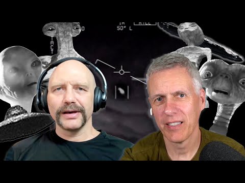 UFOs, UAPs, and Alien Bodies Debunked by Skeptical Investigator Mick West