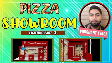 Exhibition stand ( Pizza Showroom ) ( Part 3 ) || BY PARSHANT TYAGI (2020) ( DC Series )