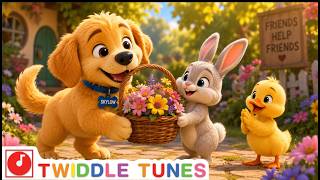 Woof Woof Skylow, The Dog Song | Twiddle Tunes Kids Song And Nursery Rhymes