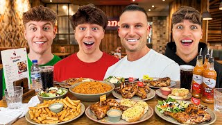 BOV BOYS X GYMSKIN NANDOS MUKBANG