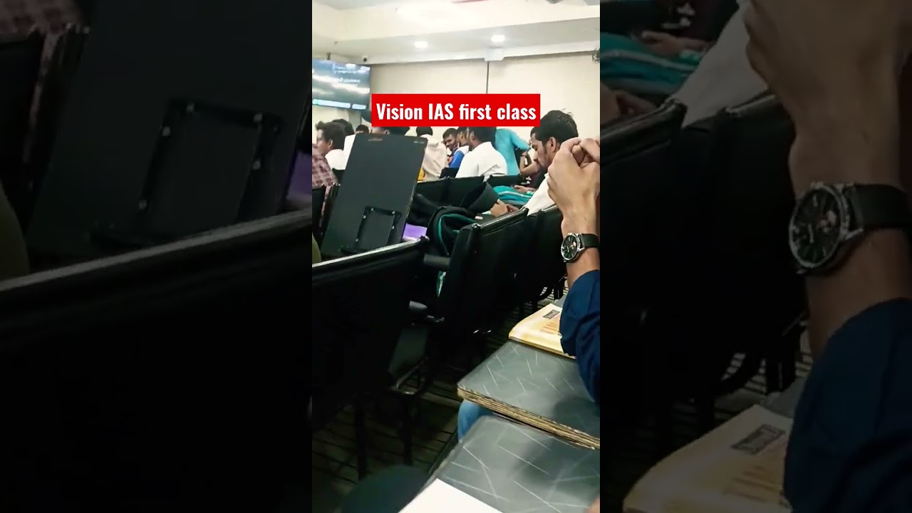 Vision IAS first class 