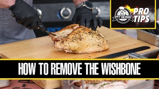 Celebrity Removing the Wishbone From a Turkey | Pit Boss Pro Tips Net Worth