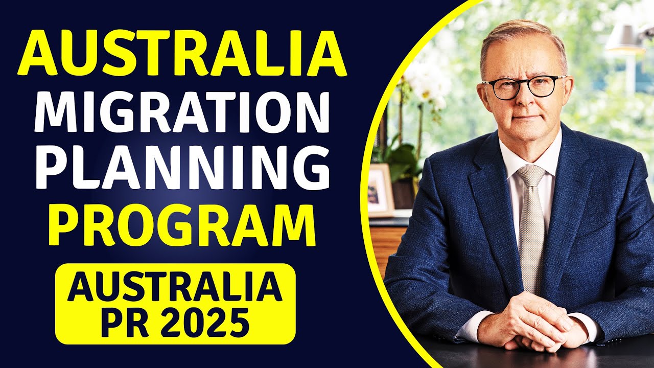 Australia GOVT. New Plans to Welcome 185,000 PRs | Australia Migration Planning Levels 2024-25