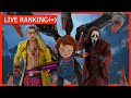 Every Killer Ranked Easiest to Hardest to Master LIVE! (Dead by Daylight)