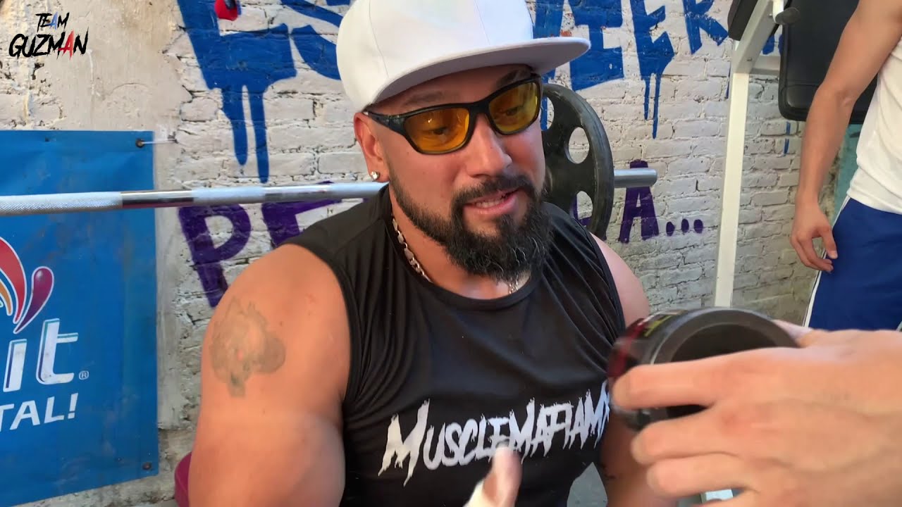 BARRAS PRADERAS VS MUSCLEMAFIA ¡NOS HUMILLARON!