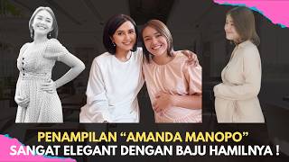 Momen Langka Amanda Manopo Kenakan Baju Hamil, Netizen Tak Berhenti Kagum