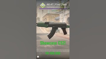 AK-47 | First Class in Counter Strike 2 🔫🔥 #skins #cs2 #counterstrike #counterstrike2 #csgo #ak47