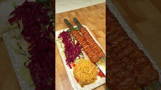 Our Adana Kebab is all about bold spice, smoky flavor, and that perfect grill char