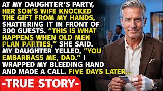 Dad, You Just Embarrass Me  My Daughter Said After Her Daughter In Law Broke My Gift — So I