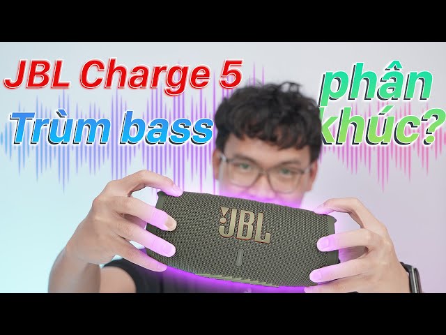 Nhìn lại JBL Charge 5 sau nửa năm ra mắt | CellphoneS
