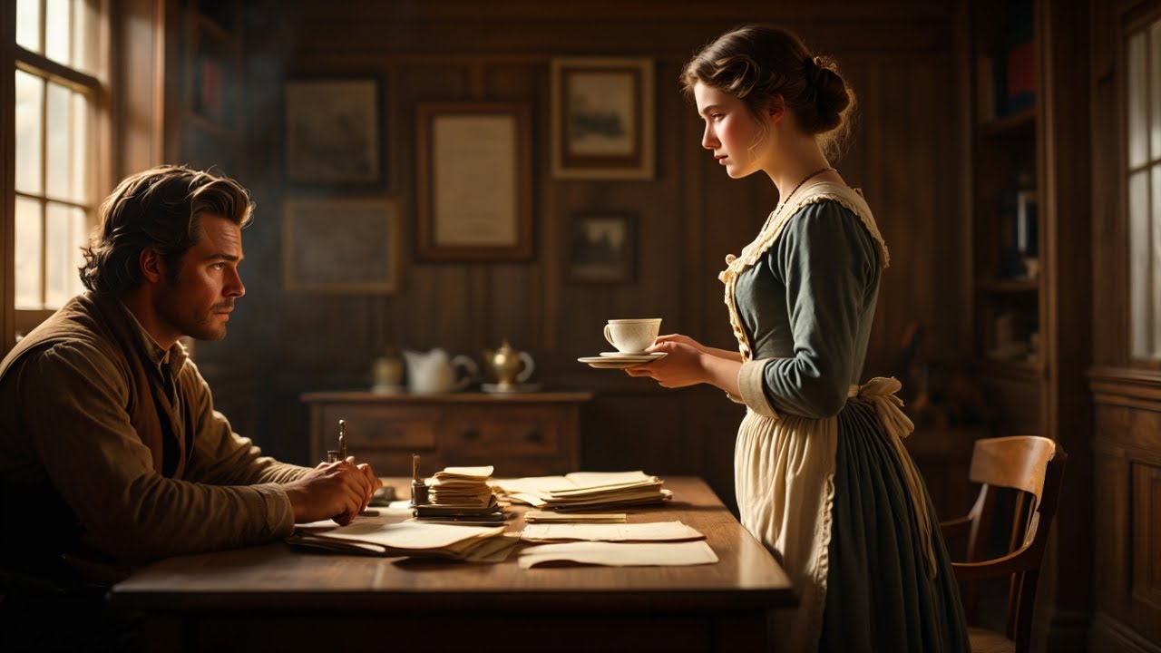 Für ihn war sie nur die Magd… bis ihr Name im Testament alles veränderte