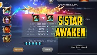 5 Star Razor Testing 5 Seconds Damage Immune - MU Origin 2