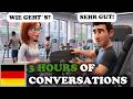 3 HOURS of German Dialogues for Beginners | 70 Conversations A1&ndash;A2