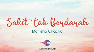 SAKIT TAK BERDARAH - MARISHA CHACA (LIRIK VIDEO) || WULANDARI LIRIK