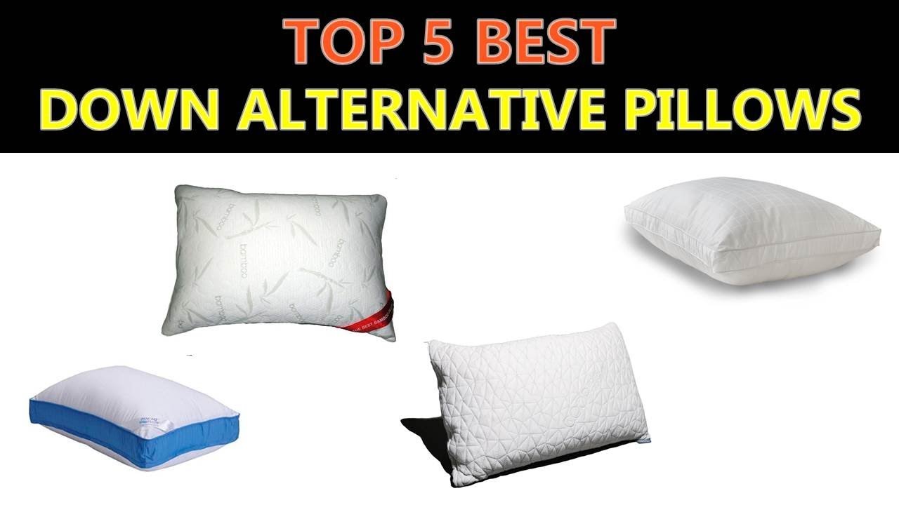 best down alternative pillows