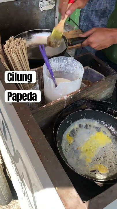 Cilung papeda, jajanan Anak SD... Murah Meriah dan enak.. #cilungpapeda #cilung #jajanananaksekolah
