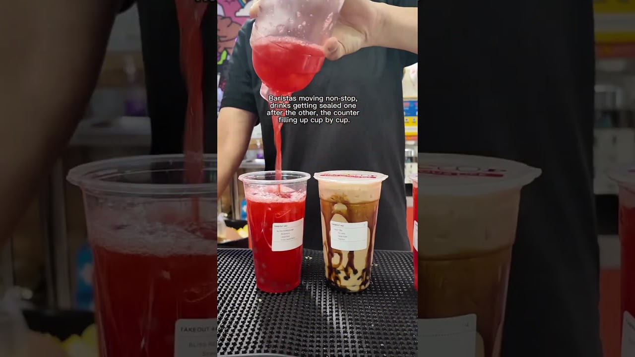 How to make brown sugar milk tea