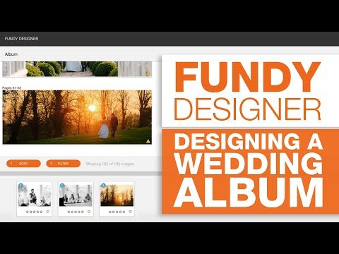 Fundy Wedding Album Design - With Scott Johnson