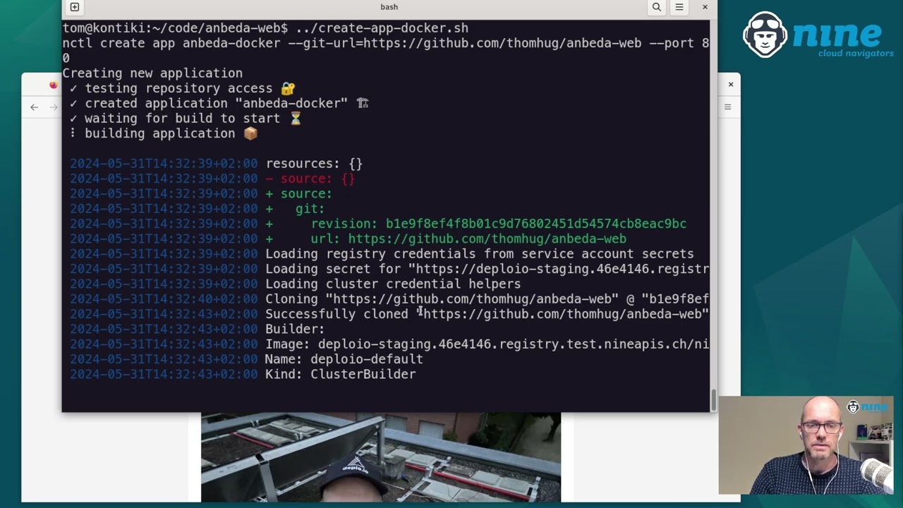 Deploio Sneak Peek von Dockerfile Support! (Kurzversion)