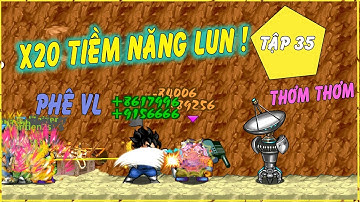 Ngọc Rồng Online - Úp Bdkb X20 Tiềm Năng Cho Viminhst Tập Tập 35