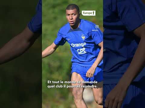 Gaspard Proust : "C'est une bonne nouvelle le départ de Mbappé" #europe1 #football #shorts