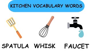 English vocabulary in the kitchen