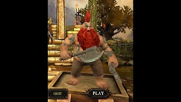 Warhammer Online: Return of Reckoning - Dwarf Slayer Leveling 1-5