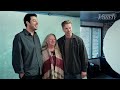 Will Poulter Poses with Co-Stars at Variety Studio