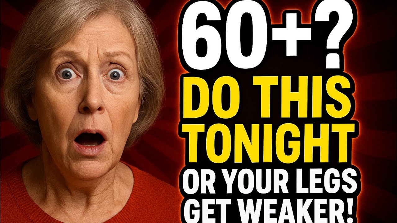 Overnight Leg Strengthening for Seniors