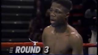 ESPN Sunday Top Rank Boxing 1991: Charles Murray vs. David Taylor (PARTIAL)