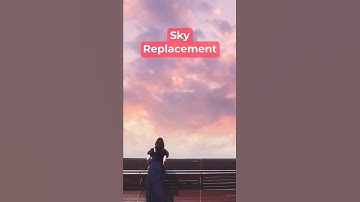 Cloud you believe it? 🌤️ Here’s how to swap skies like a pro ⬇️ #inshot #tutorial #skyreplacement