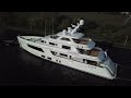 Feadship Callisto's transport