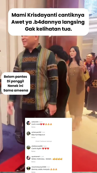 Pesona mami kd gak luntur #krisdayanti #aurelhermansyah #viralvideo #vidioshort