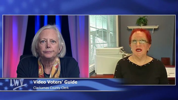 Clackamas County Clerk : Sherry Hall