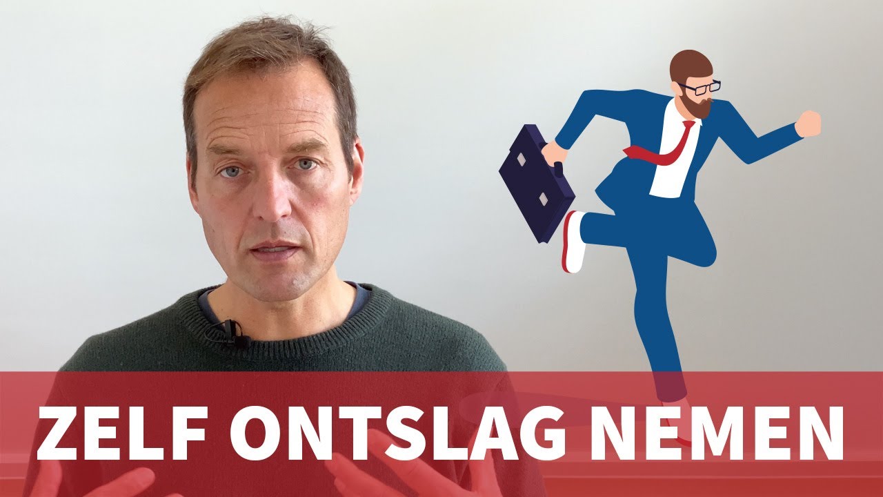 Zelf ontslag nemen met ww-uitkering