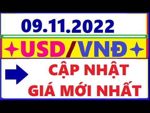 Do La Cho Den - Tỷ giá USD hôm nay 09/11/2022  Ngoại Tệ