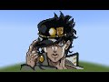 Drew "Jotaro Kujo" [JOJO'S BIZARRE ADVENTURE] Minecraft