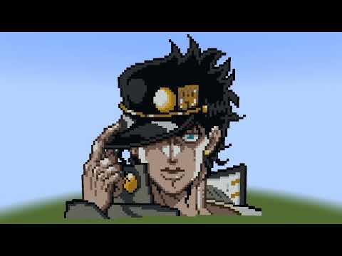 Drew "Jotaro Kujo" [JOJO'S BIZARRE ADVENTURE] Minecraft