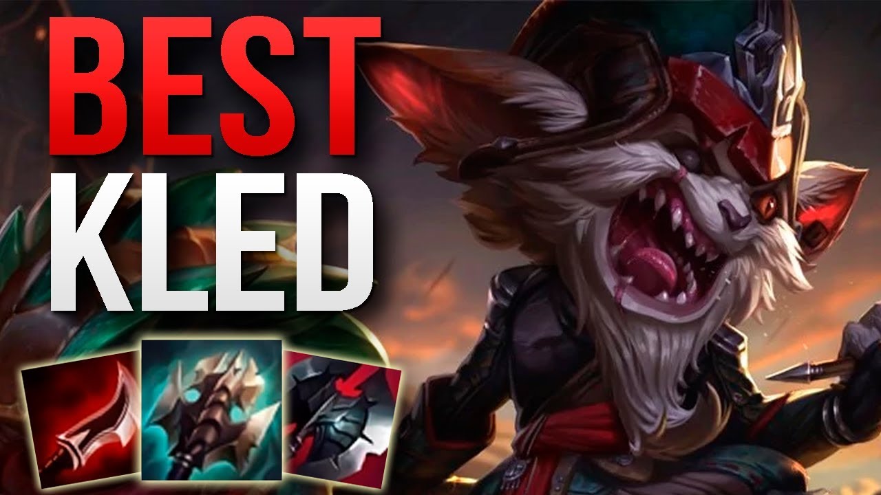 WATCH HOW BEST KLED IN THE WORLD CARRIES IN CHALLENGER | KLED TOP GAMEPLAY | Patch 9.4 S9